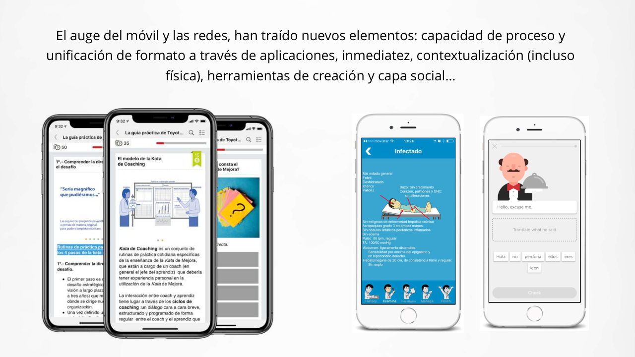 Presentación: conceptos clave del microlearning — 7 / 22