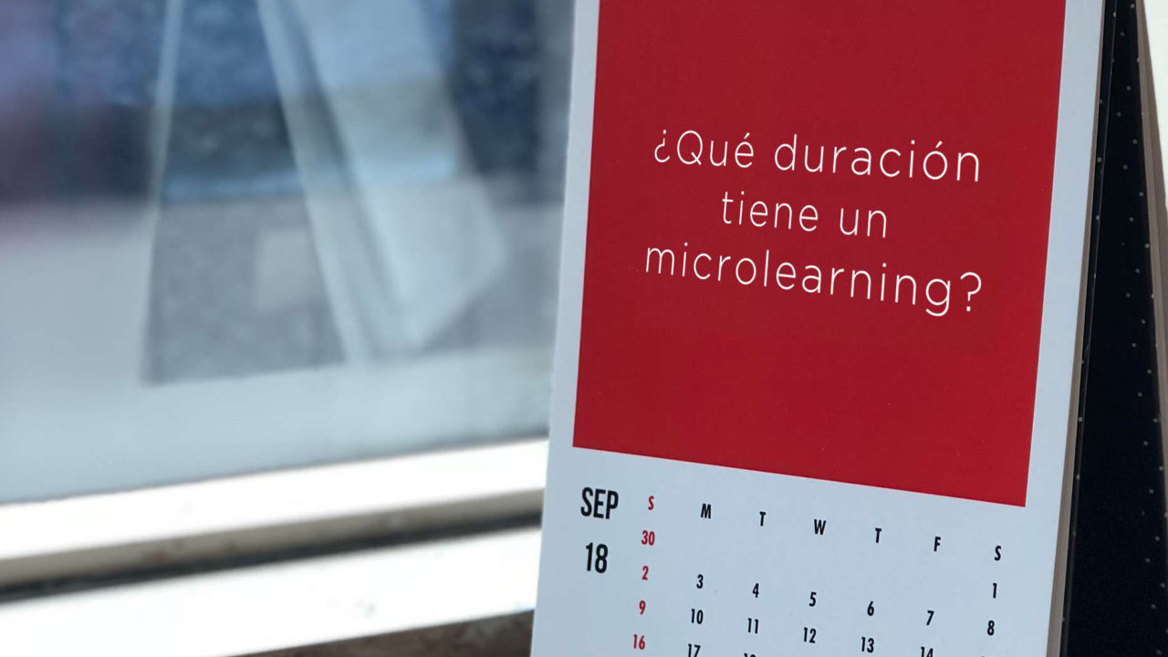 Presentación: conceptos clave del microlearning — 15 / 22