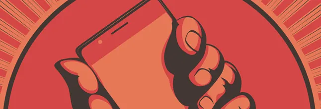 The RE-EVOLUTION: Mobile learning