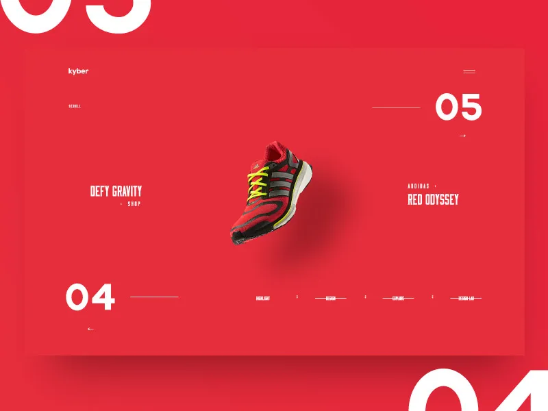 ¿Falta de inspiración? 5 ejemplos de diseño UI y UX ¿Falta de inspiración? 5 ejemplos de diseño UI y UX