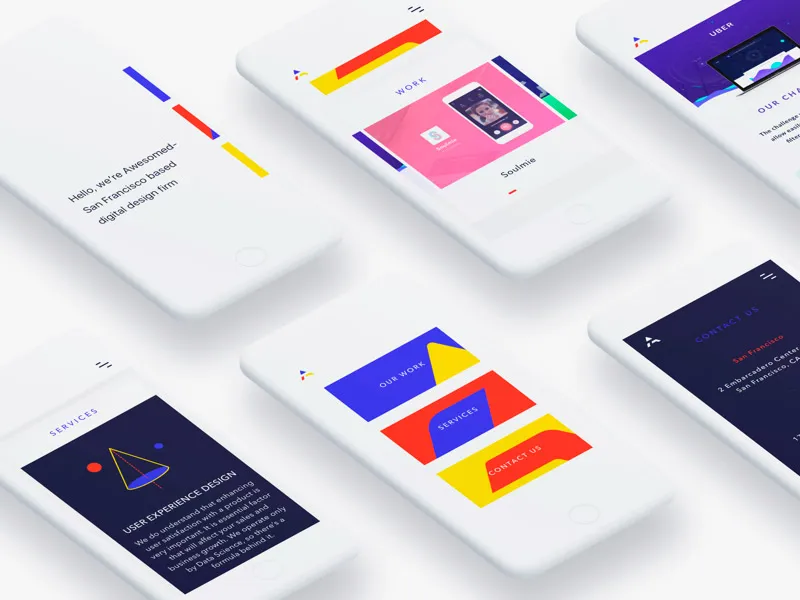 ¿Falta de inspiración? 5 ejemplos de diseño UI y UX ¿Falta de inspiración? 5 ejemplos de diseño UI y UX