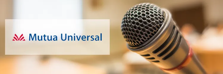 Post. Entrevista Mutua Universal