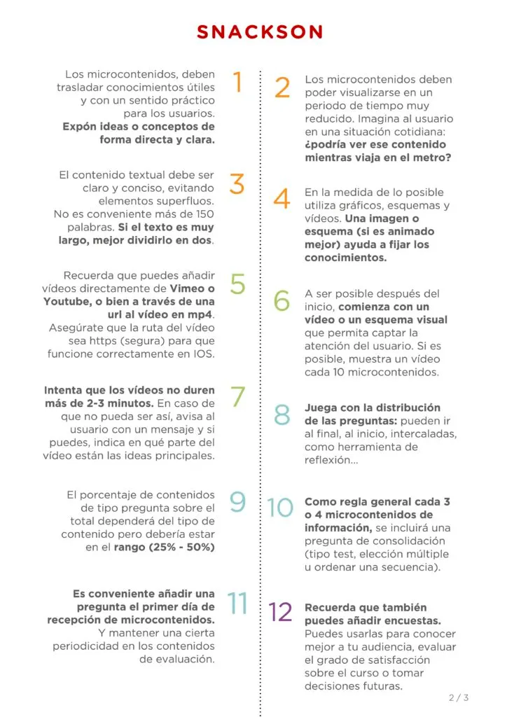 optimizar tu microaprendizaje