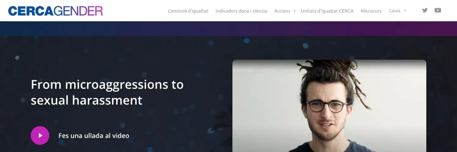 Gender Cerca – de les microagressions a l’assetjament