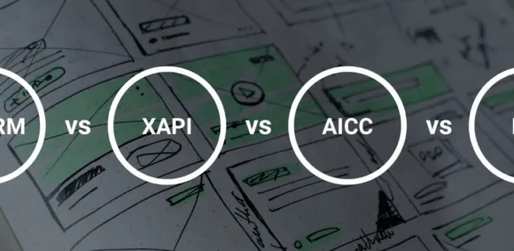 SCORM, LTI, xAPI