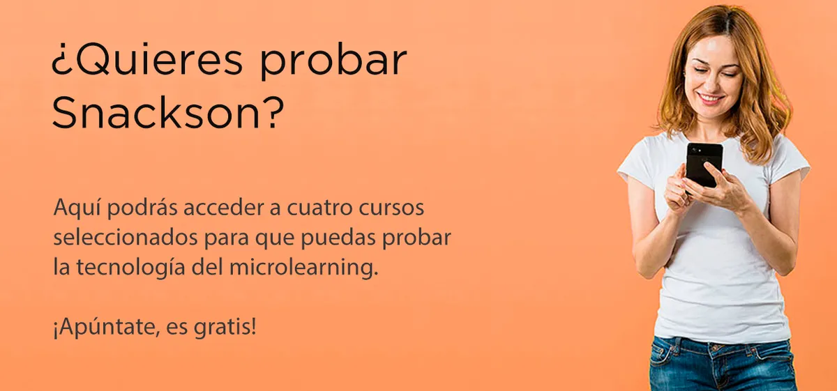 ¿Quieres probar Snackson?