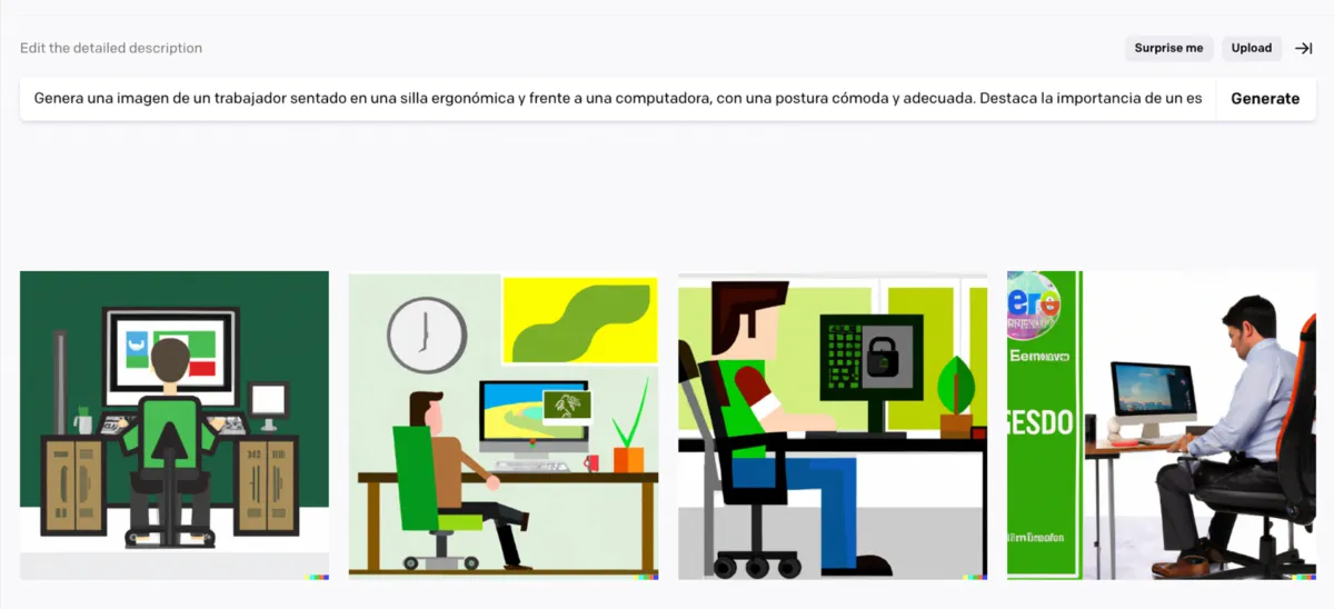 Inteligencia artificial para ser más creativos.