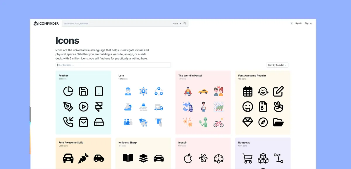 Iconfinder