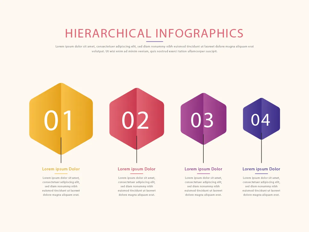 La psicología del color - Microlearning - Jerarquía