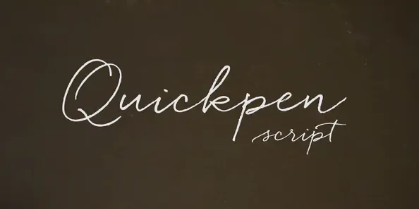 Tipografía Script