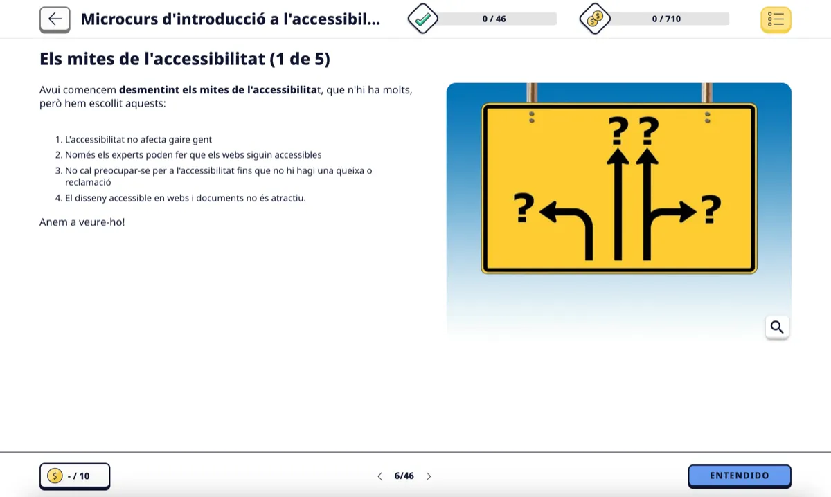 Microlearning - contenidos