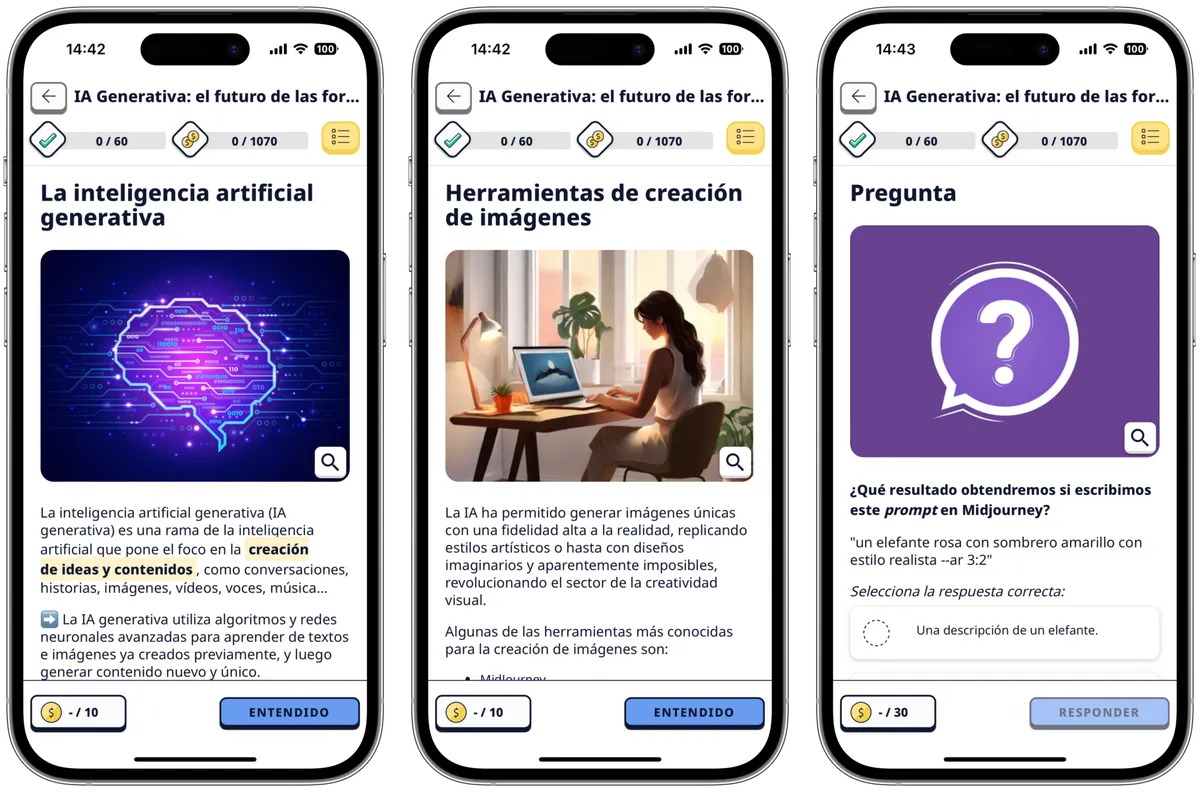Microcurso sobre Inteligencia Artificial Generativa: el futuro de las formaciones
