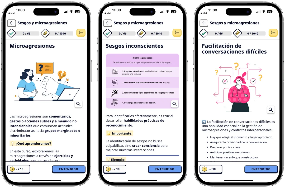 Sesgos y microagresiones