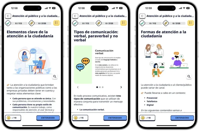 Atenció al públic i a la ciutadania