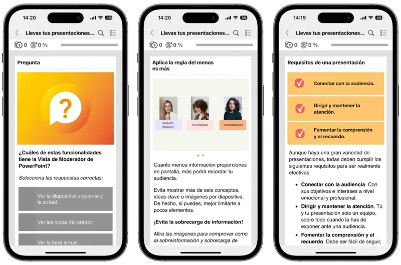 Lleva tus presentaciones al siguiente nivel