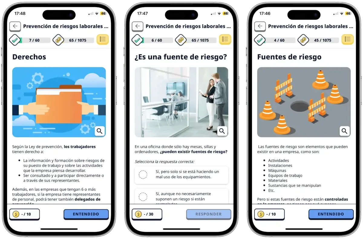 Prevención de riesgos laborales en viajes