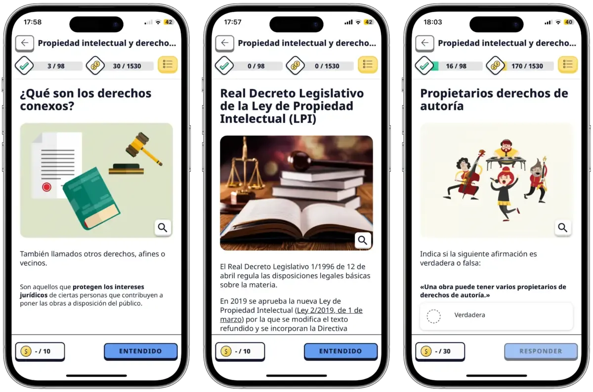Propiedad intelectual y derechos de autor