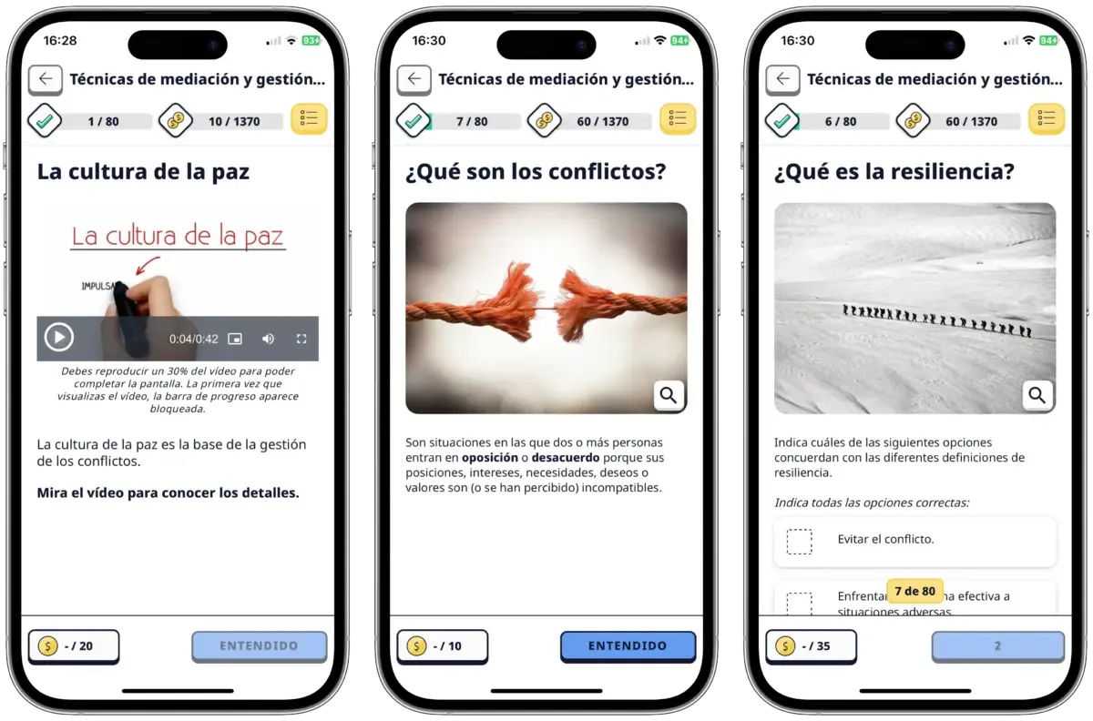 Técnicas de mediación y gestión del conflicto