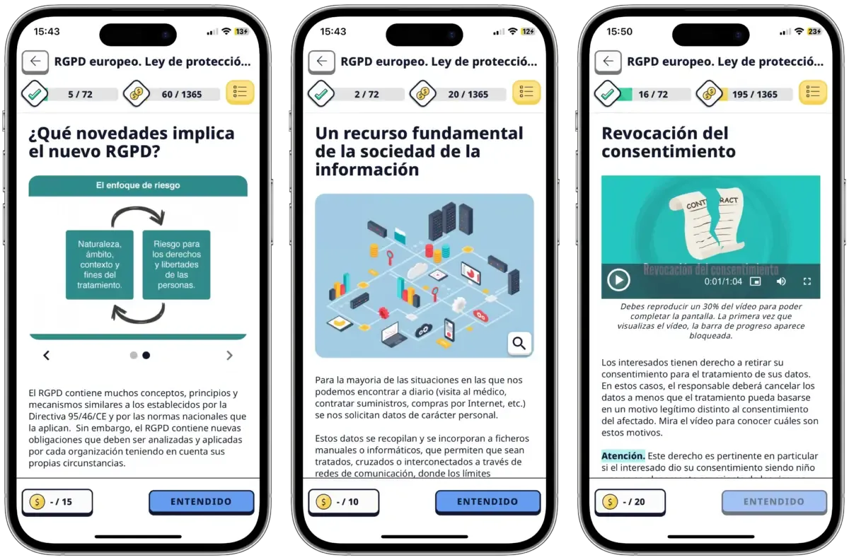 RGPD europeo. Ley de protección de datos 2018