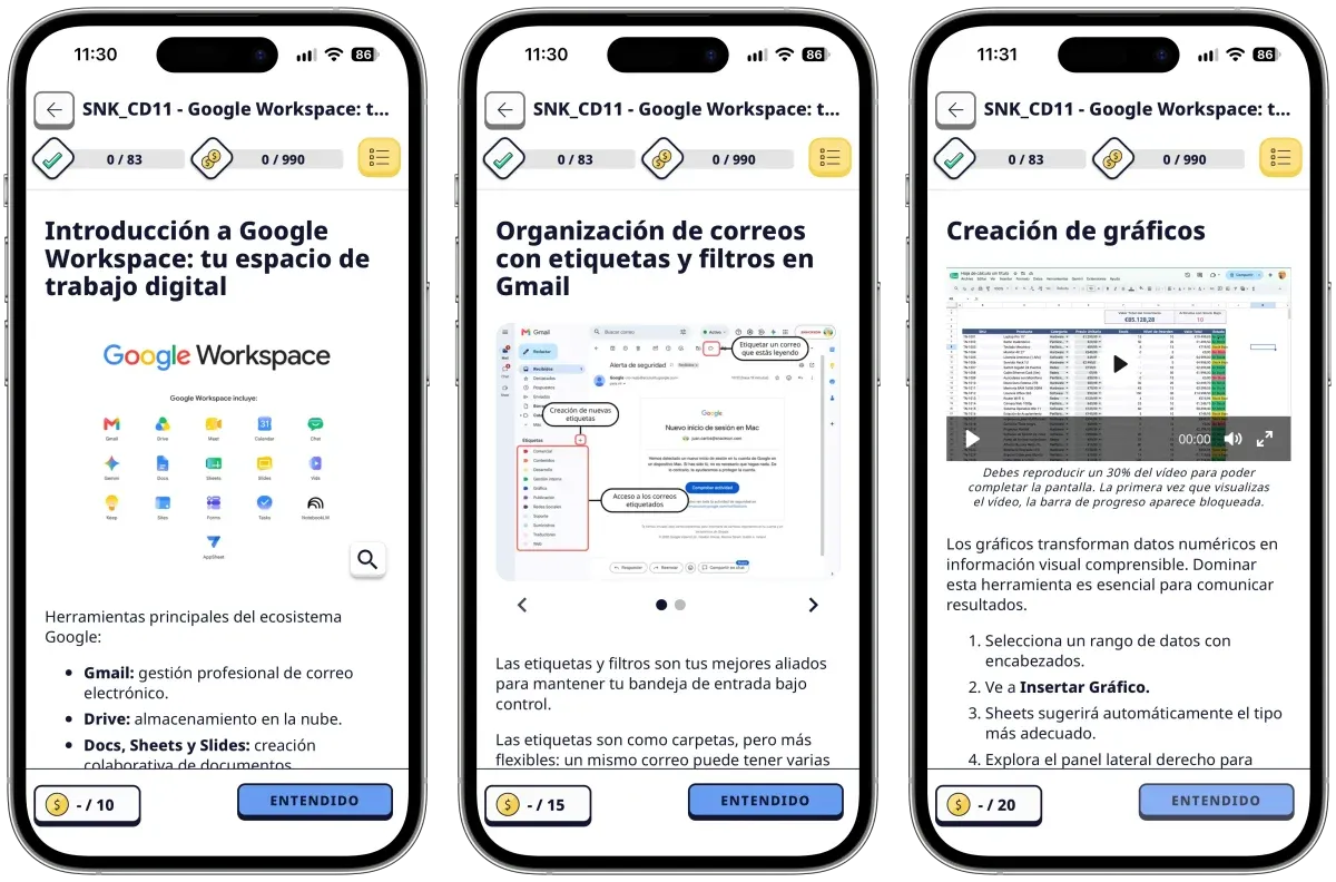 Google Workspace: tu espacio de trabajo digital
